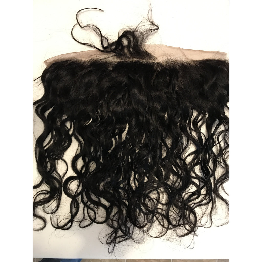 Raw Lace Frontal