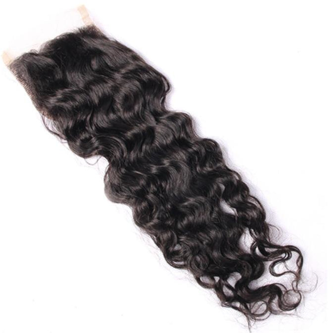 Raw Lace Closure
